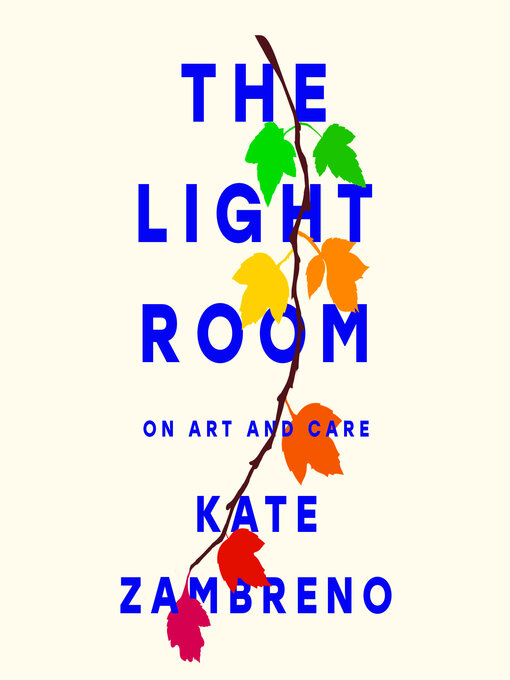 Title details for The Light Room by Kate Zambreno - Wait list